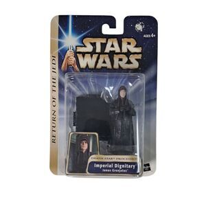 Star Wars‎ 2003 Imperial Dignitary Janus Greejatus #35 Return of the Jedi New